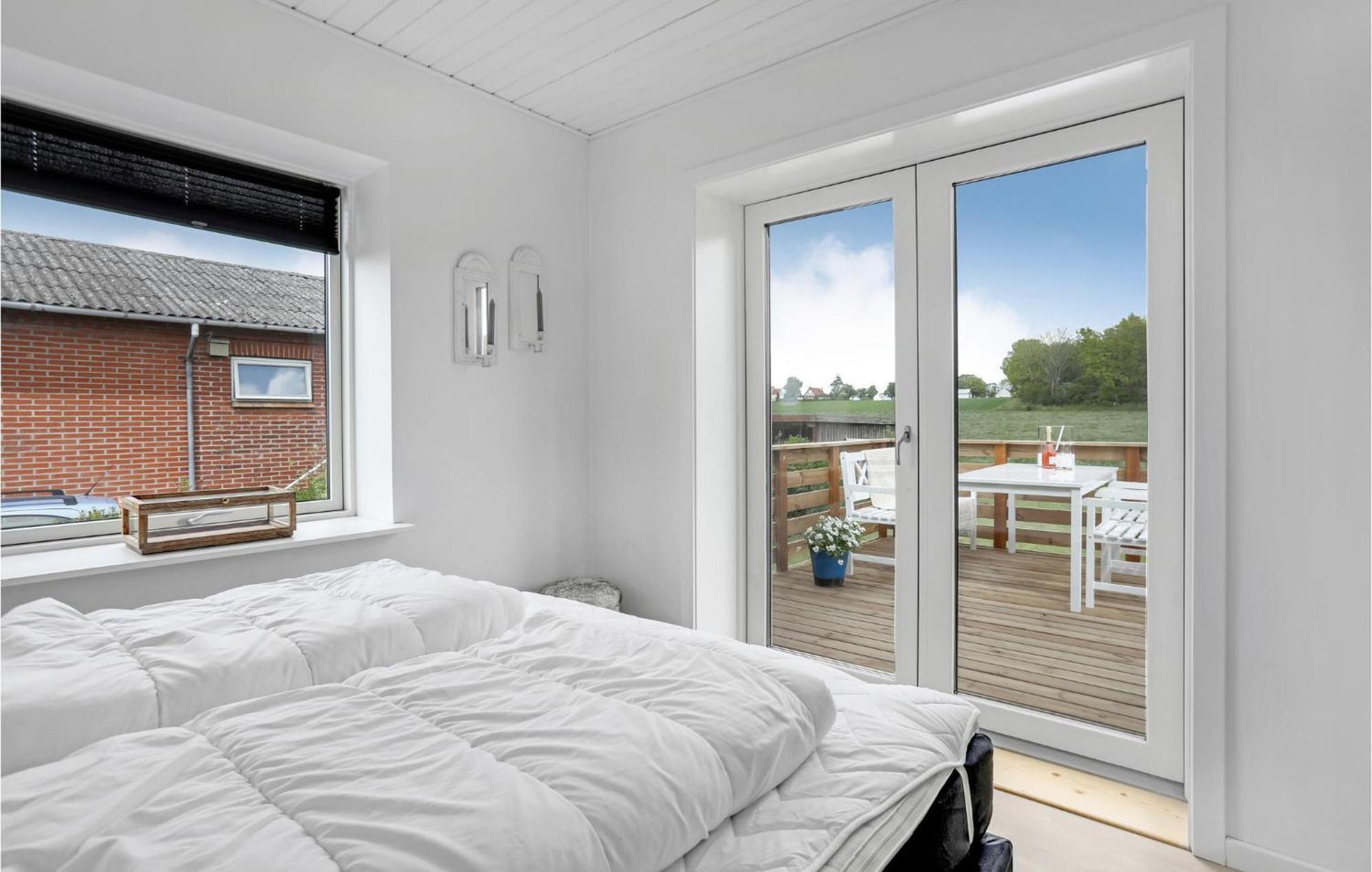 Beautiful Home In Ronne With House A Panoramic View Exterior photo