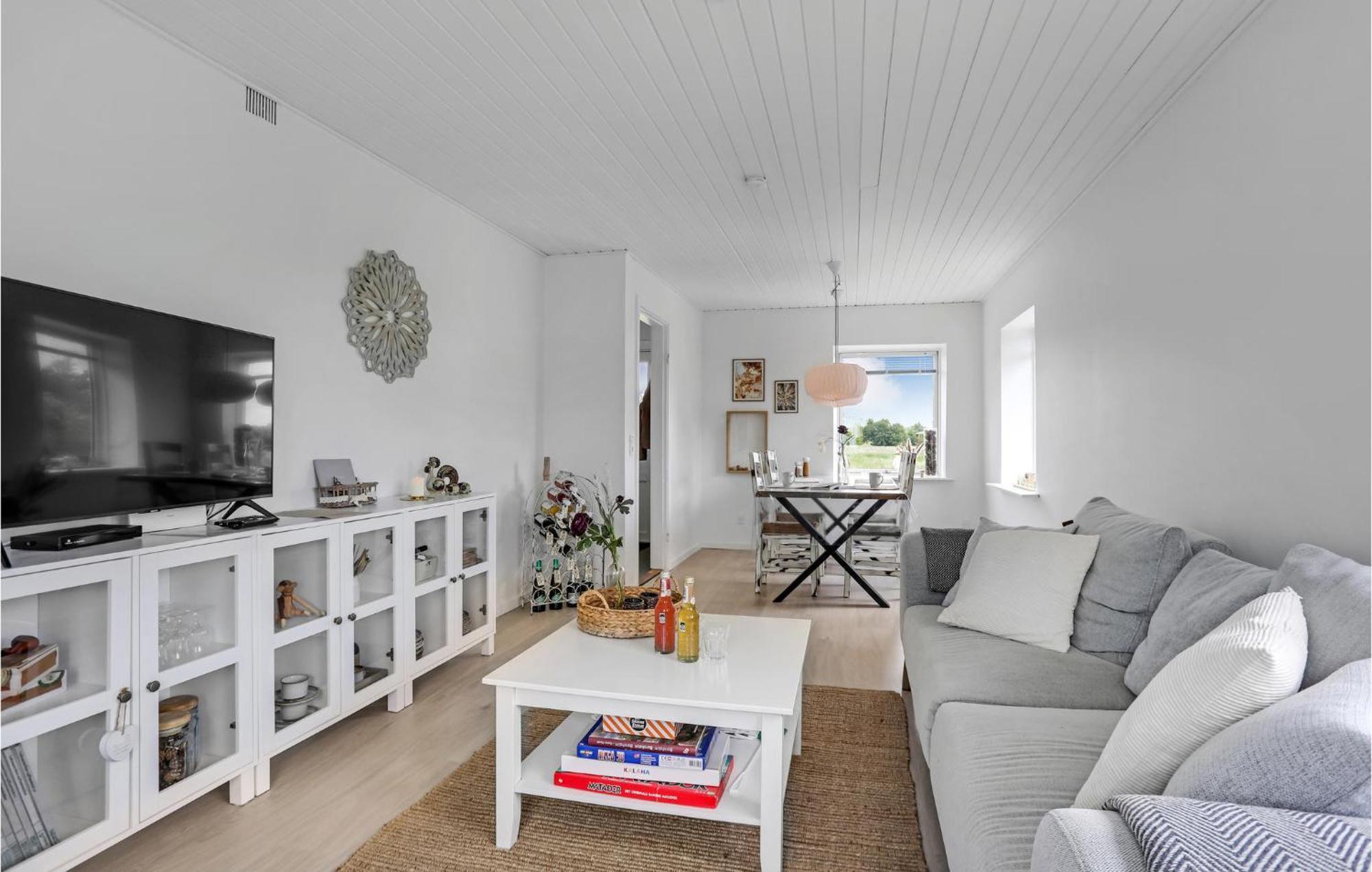 Beautiful Home In Ronne With House A Panoramic View Exterior photo