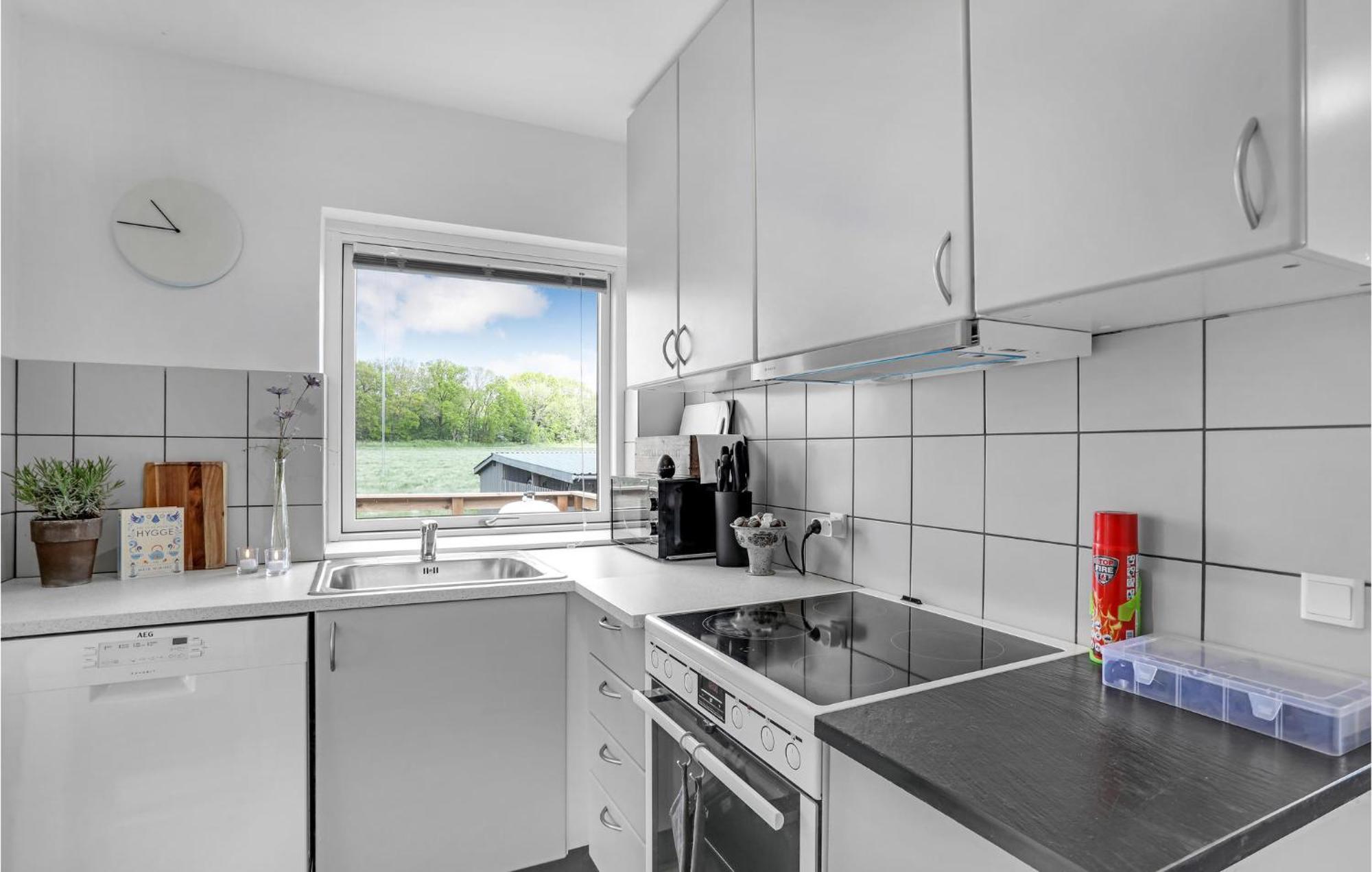 Beautiful Home In Ronne With House A Panoramic View Exterior photo