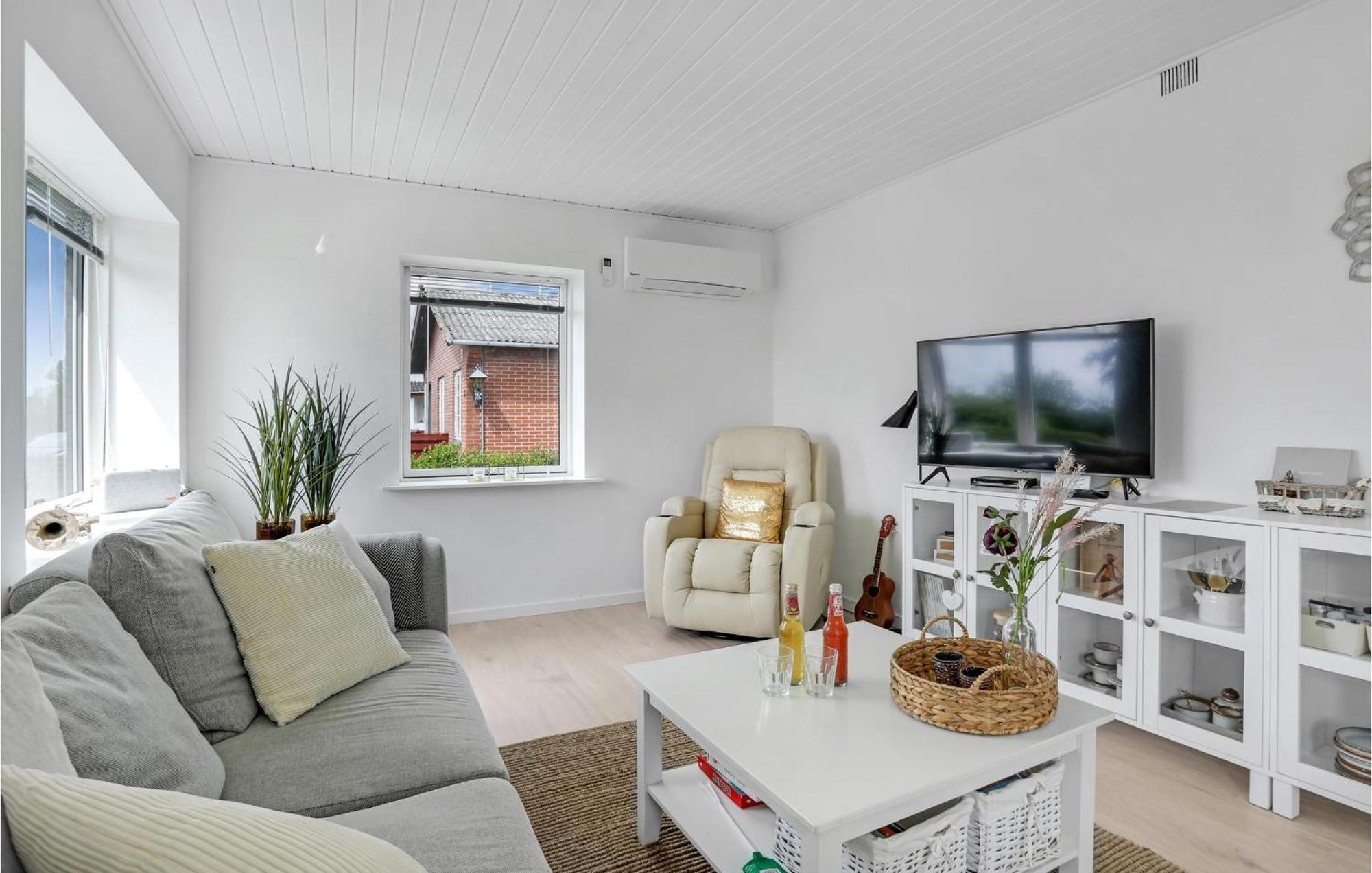 Beautiful Home In Ronne With House A Panoramic View Exterior photo