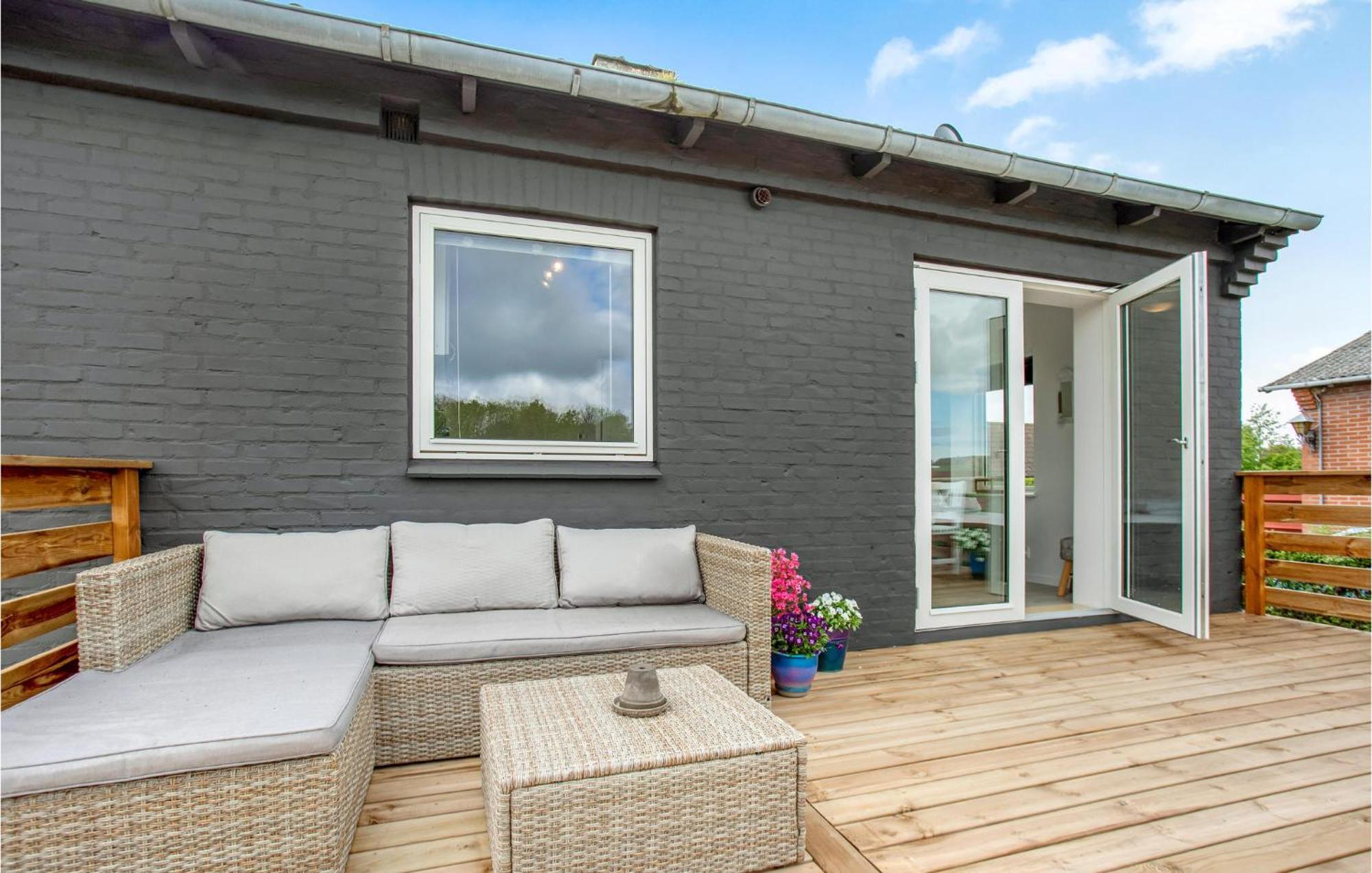 Beautiful Home In Ronne With House A Panoramic View Exterior photo