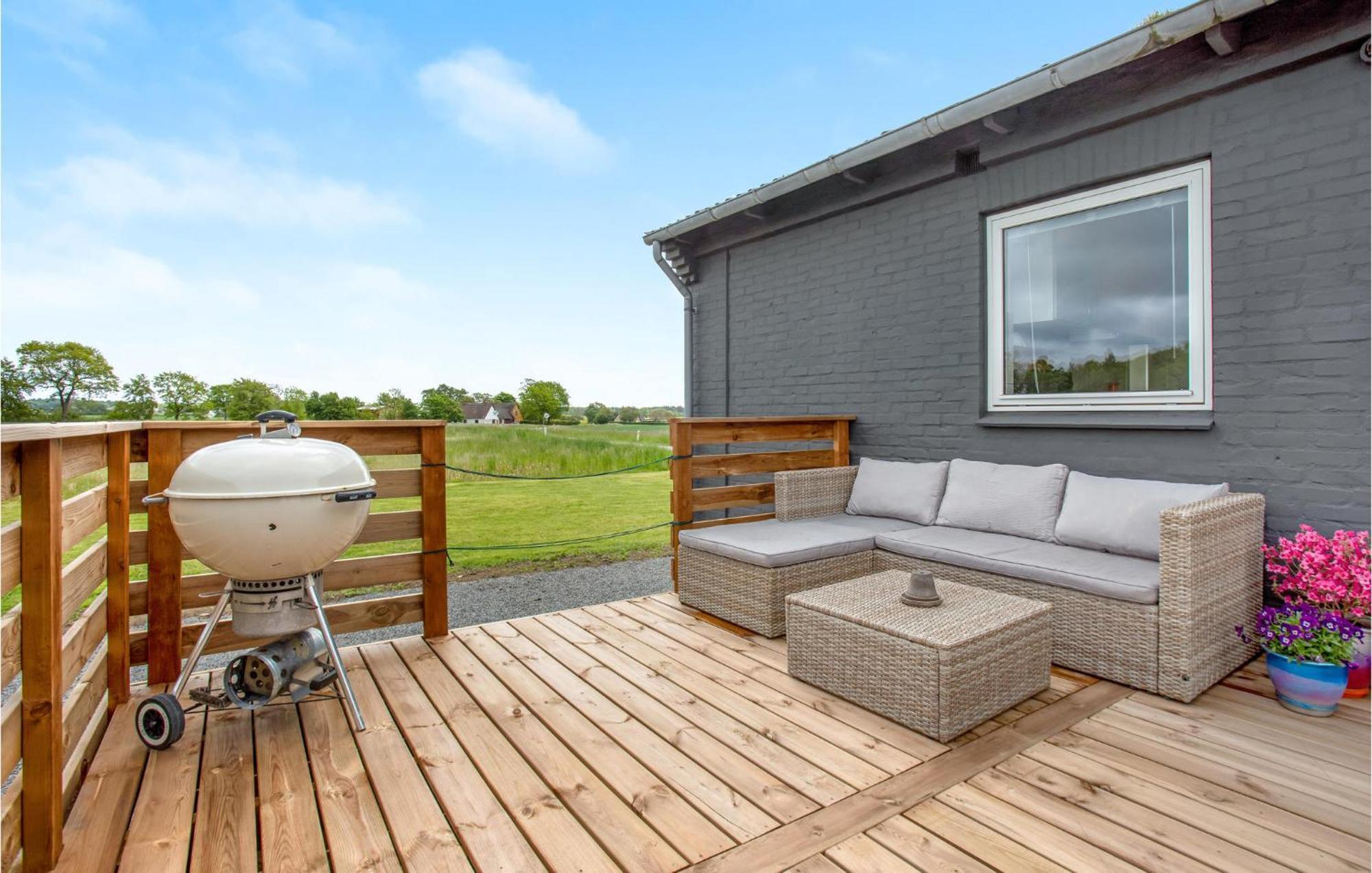 Beautiful Home In Ronne With House A Panoramic View Exterior photo
